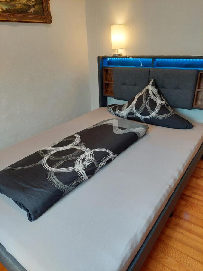 urige gemütliche Ferienwohnung 64 m2 in Dielheim, Nähe Heidelberg Exterior foto