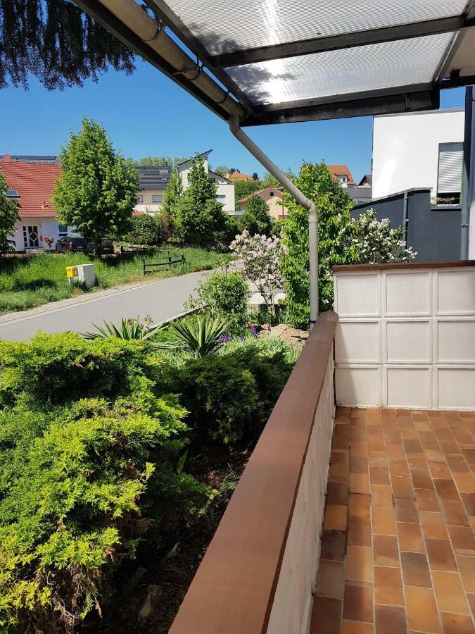 urige gemütliche Ferienwohnung 64 m2 in Dielheim, Nähe Heidelberg Exterior foto